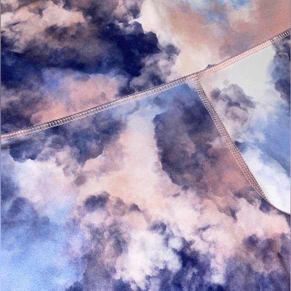 Roxy Kaileo High Waisted Ankle Length Workout Leggings Size XS - Picture 5 of 5